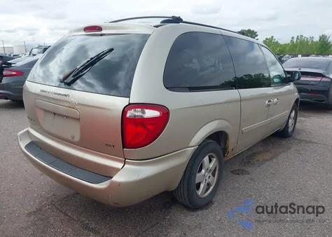 2006 Dodge Grand Caravan Sxt from USA, damaged, VIN 2D4GP44L36R879033